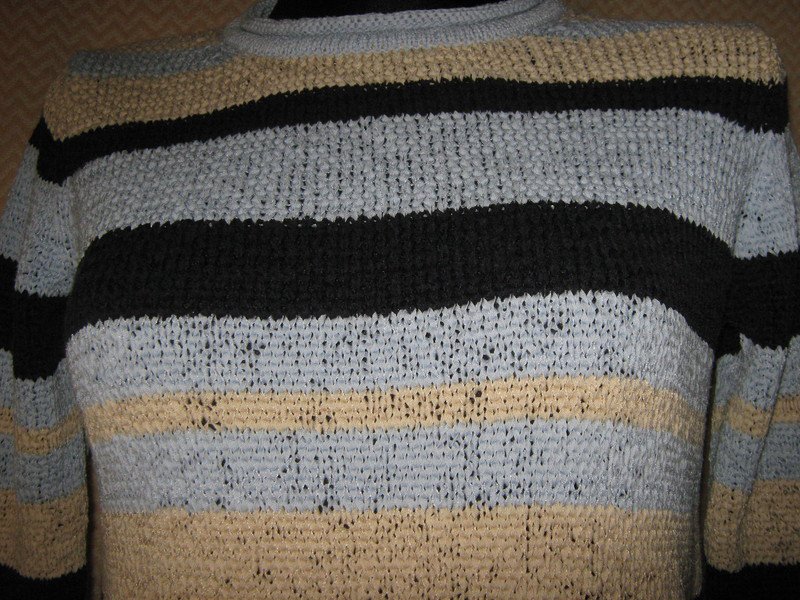 NEU * Ausgefallen * stylisch * Streifen * Strick- Pullover 