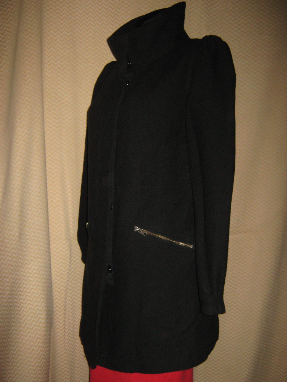 NEUw * Edel * klassisch * Winter * Schurwolle * Kurz Mantel oder Long Jacke 