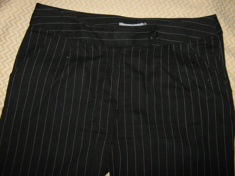 NEU mit ETIKETT * Sexy * Nadelstreifen * Long * Bermuda * Short 