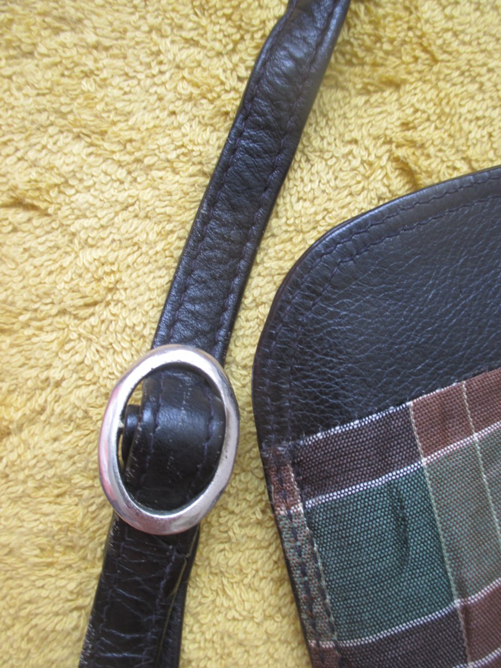 Original 1980er VINTAGE * DESIGNER * Echt Nappa- Leder * Hand * Umhänge * Clutch * Tasche * Tote * schwarz * hell- braun *