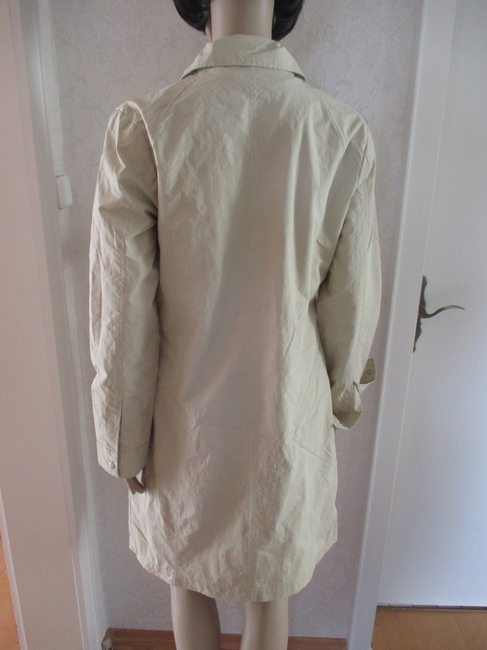  NEU * Klassisch * edel * Trench- Coat * Mantel 
