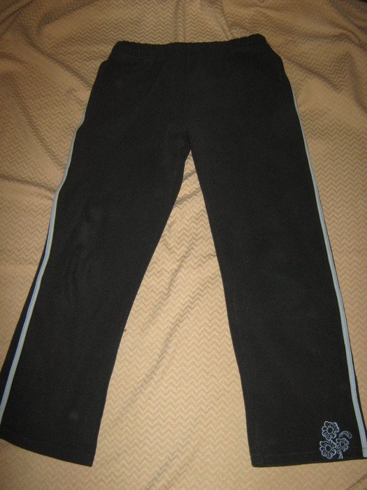 Blumen * Blüten * Flower- Power * Stickerei * Sport- Trainings- Fitness- Running * 3/4 Hose 