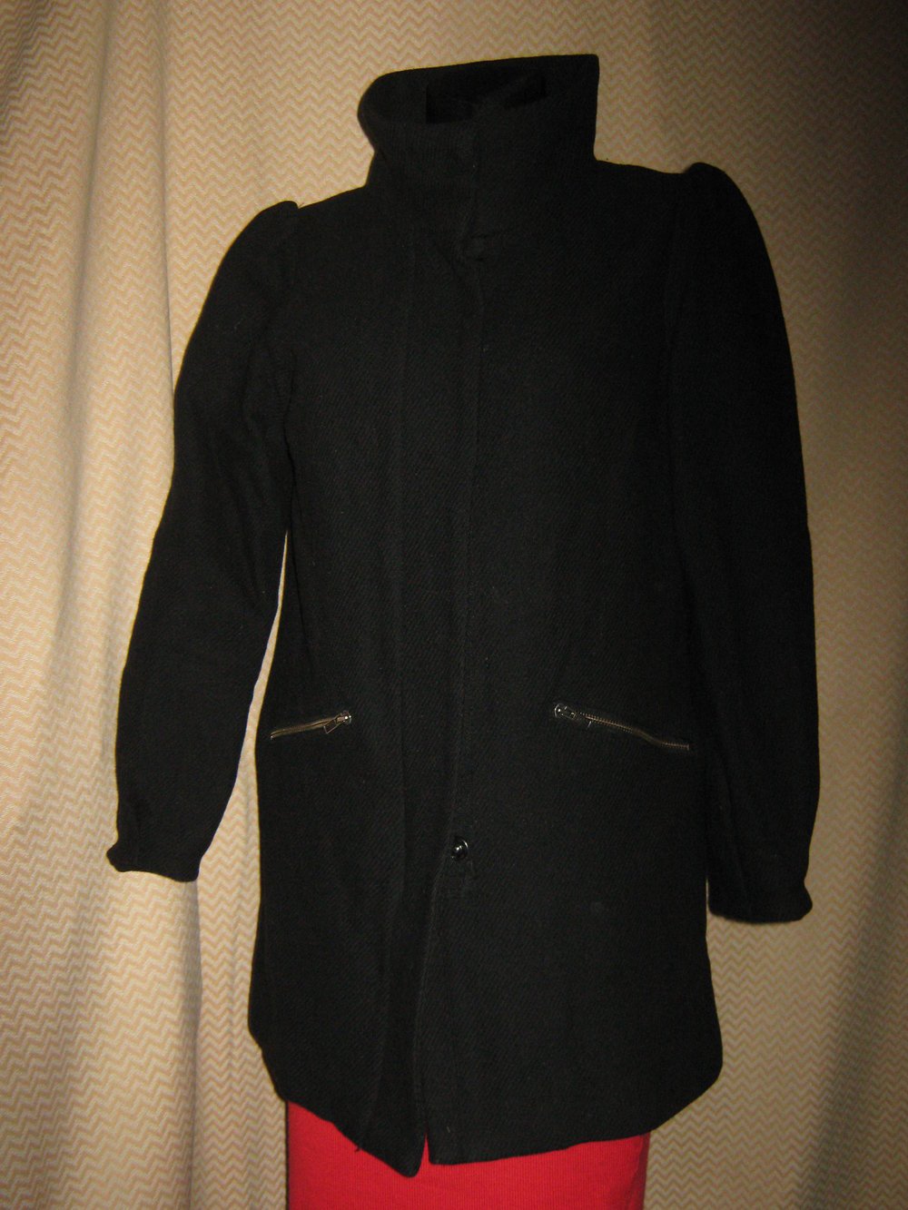 NEUw * Edel * klassisch * Winter * Schurwolle * Kurz Mantel oder Long Jacke 