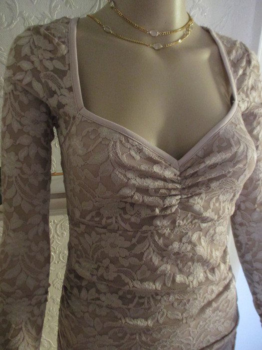 NEU * Sexy * Cocktail * Ausgeht * Abend * Anlass * Lace- Spitzen * Bodycon * Mini- Kleid 