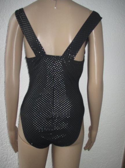 NEU * Sexy * ausgefallen * Glitzer * Nieten * Punkte * Tupfen * Polka Dots * Body * Einteiler 