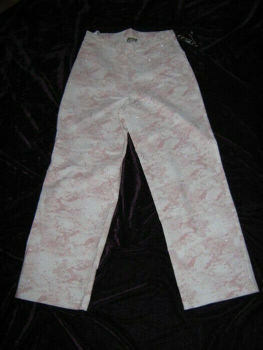  NEU mit ETIKETT * Sexy * ausgefallen * Glitzer * 7/8 * Stiefel * Capri * Jeans * Hose 