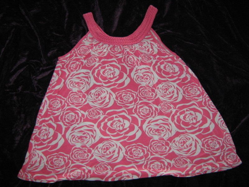 NEUw * Sexy * ausgefallen * Rosen * Romantik * Flower- Power * Baby Doll * Träger Top * T- Shirt 