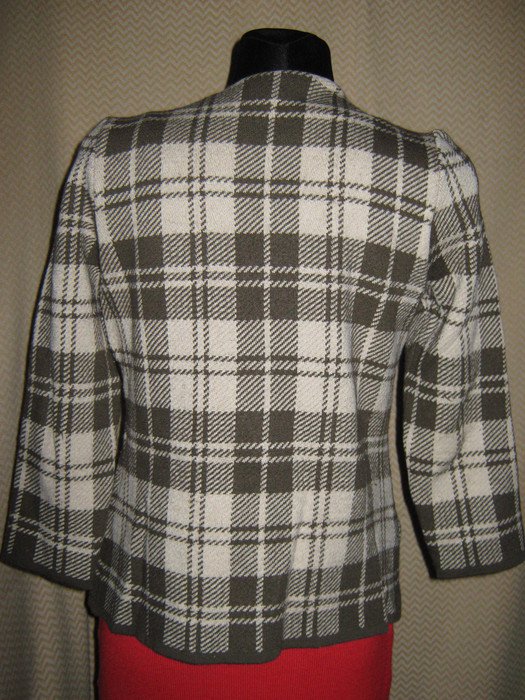 NEU * Holzfäller * Schurwolle * Karo * Jacke 