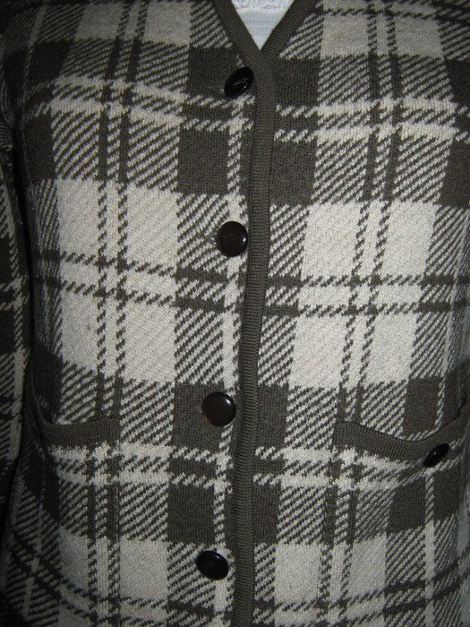 NEU * Holzfäller * Schurwolle * Karo * Jacke 