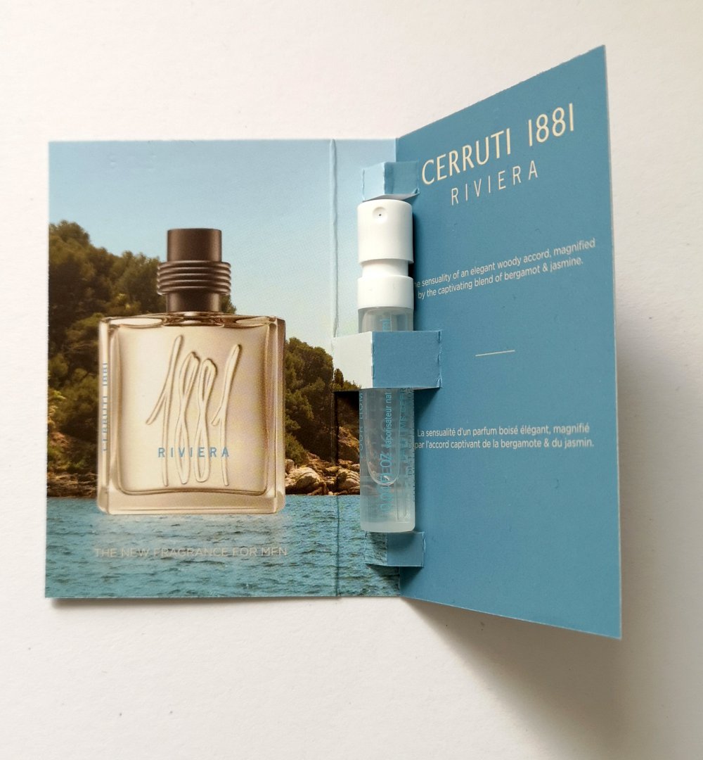 Cerruti 1881 Riviera Parfumprobe