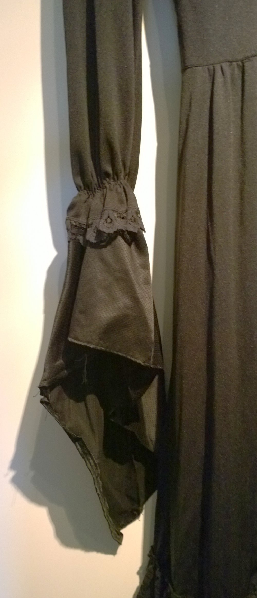Kleid, Kostüm, schwarz, Gothic, Halloween, Fasching Gr.38/40