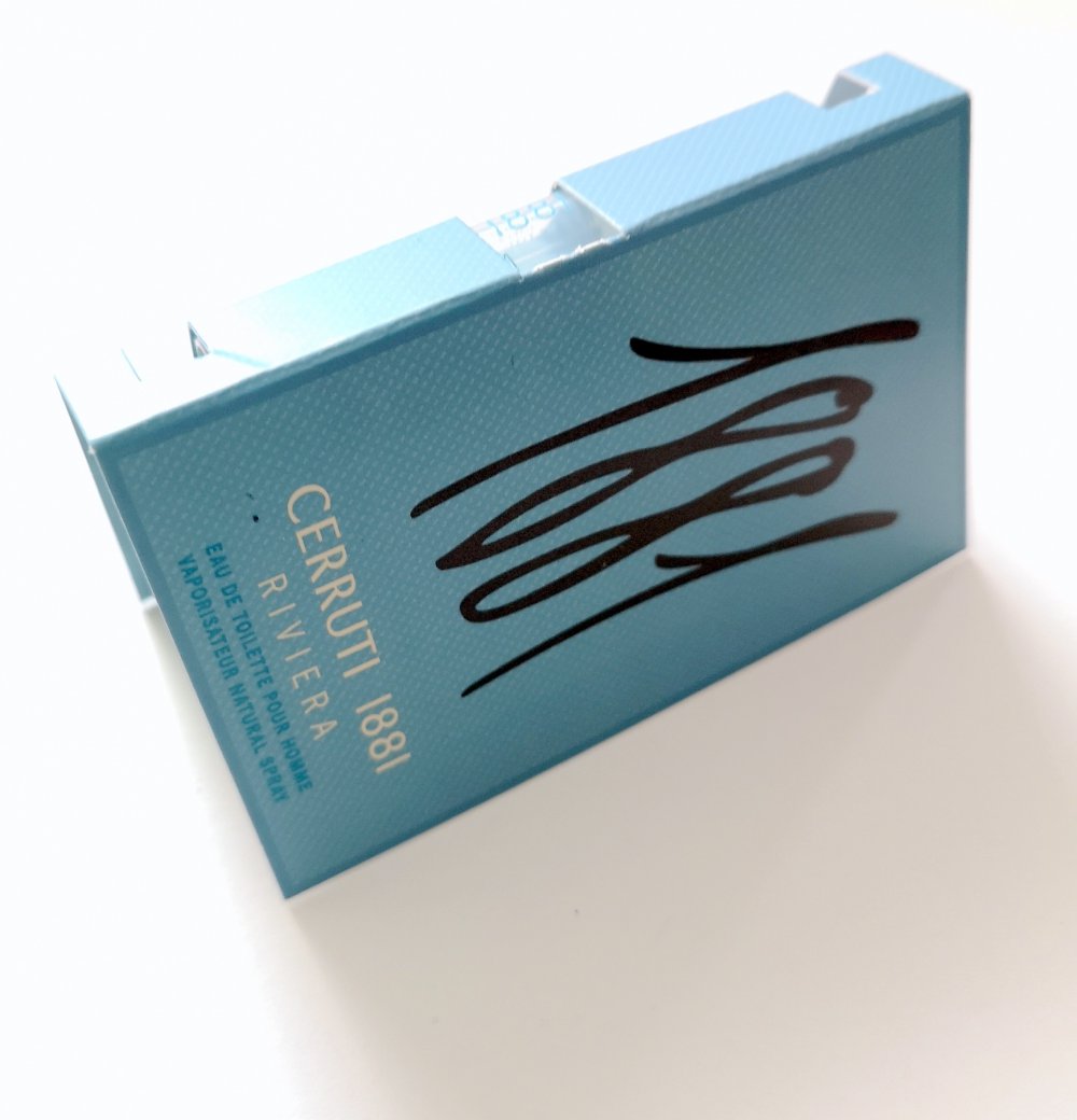 Cerruti 1881 Riviera Parfumprobe