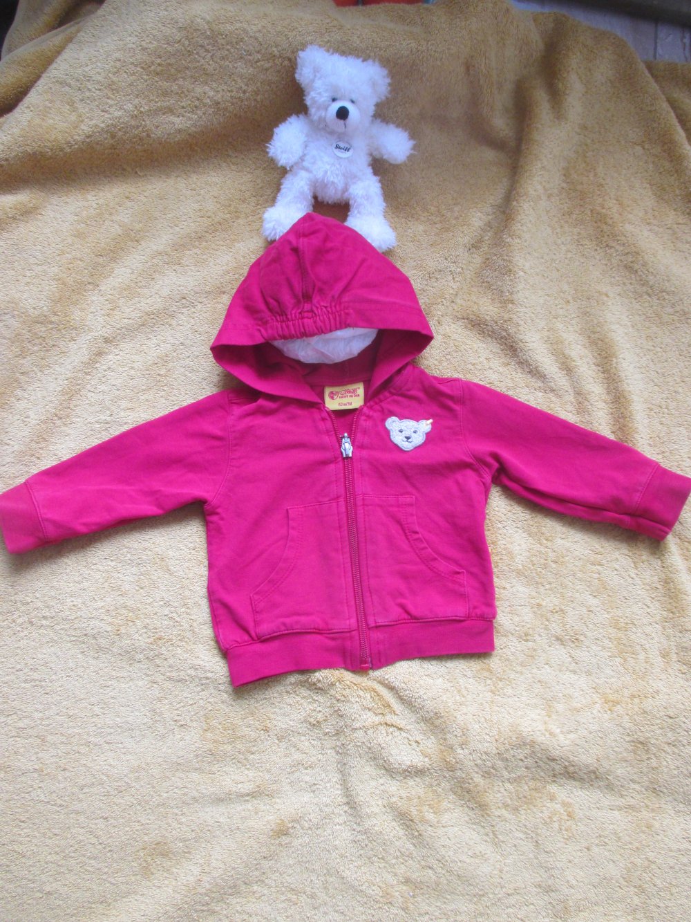 Niedlich * Baby * BOY oder auch GIRL * Unisex * Kapuzen * Hoodie * Sweater * Shirt * Jacke 