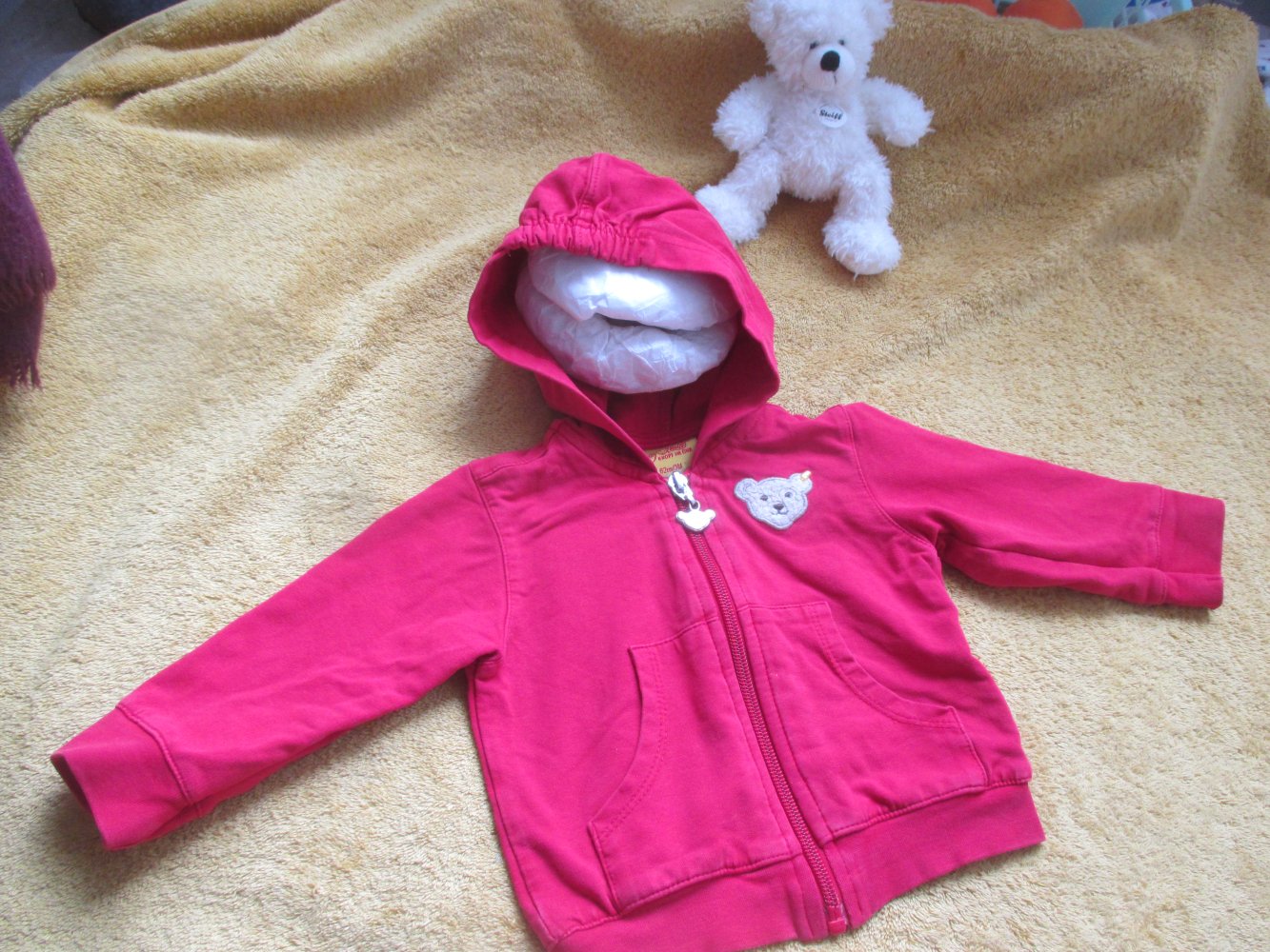 Niedlich * Baby * BOY oder auch GIRL * Unisex * Kapuzen * Hoodie * Sweater * Shirt * Jacke 