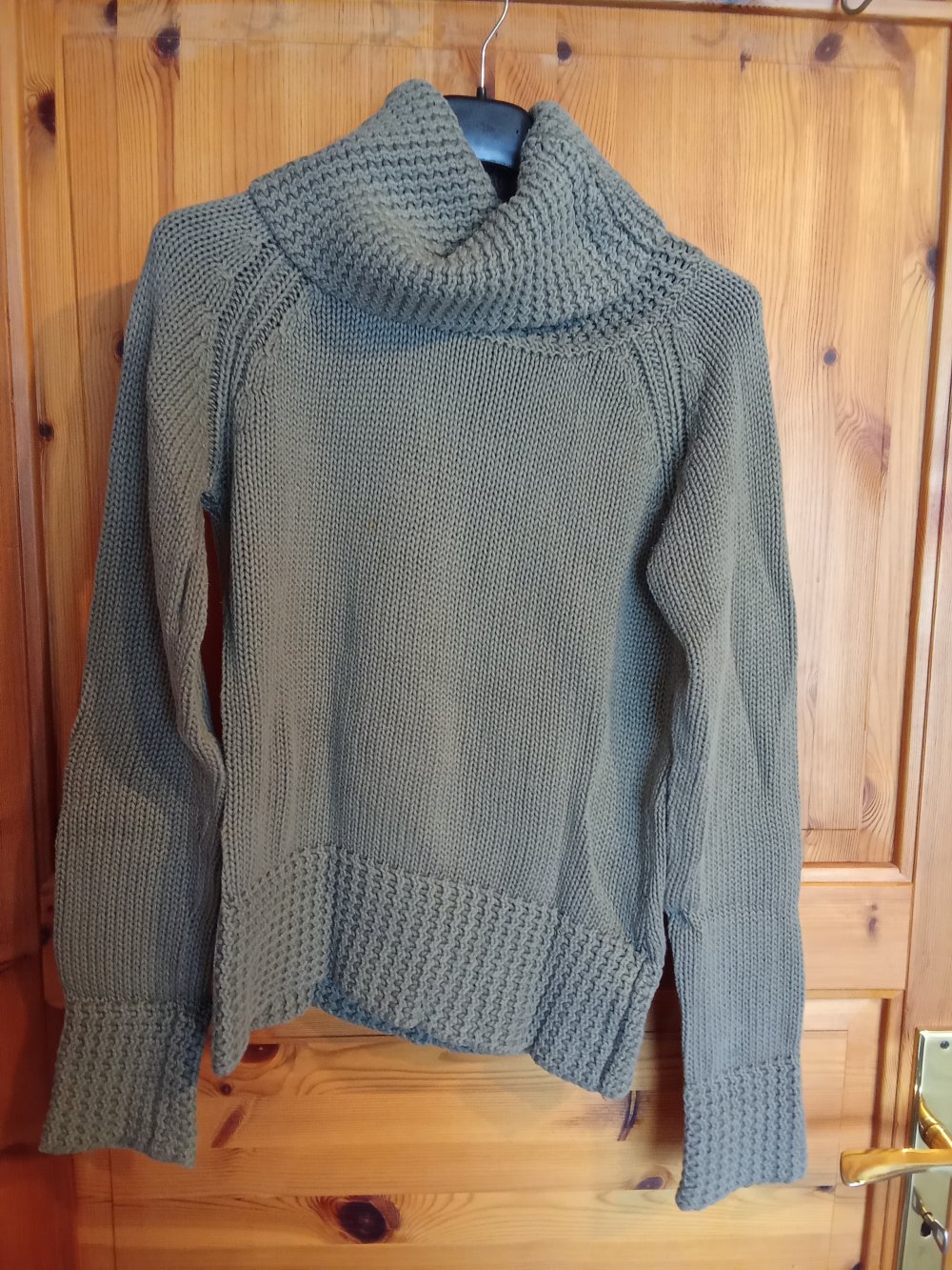 Rollkragenpullover khaki