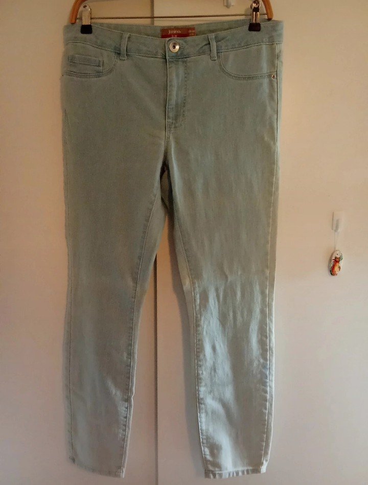 Jeans blau