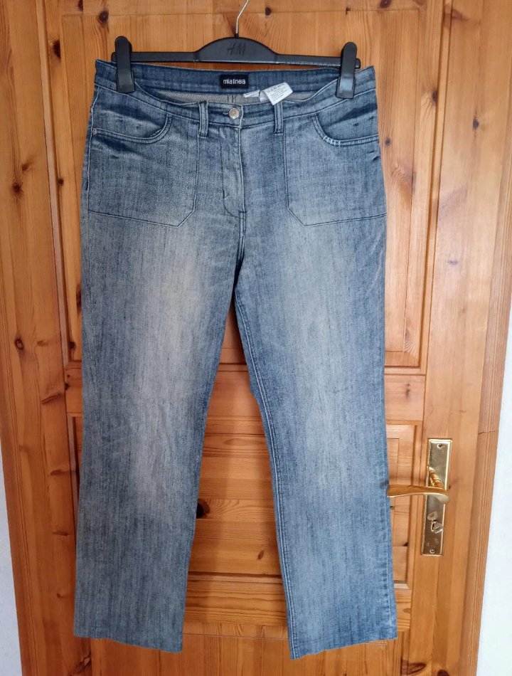 Jeans blau