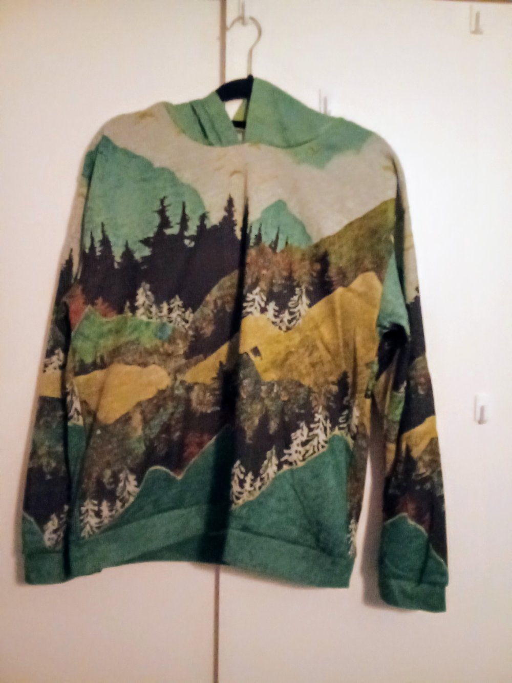Hoody Wald