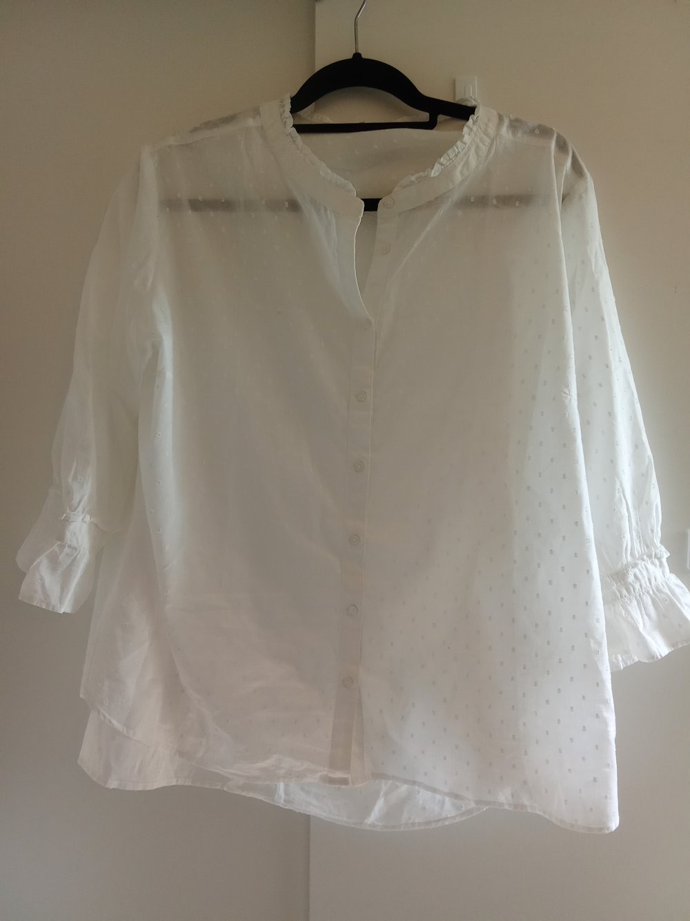 Bluse weiß