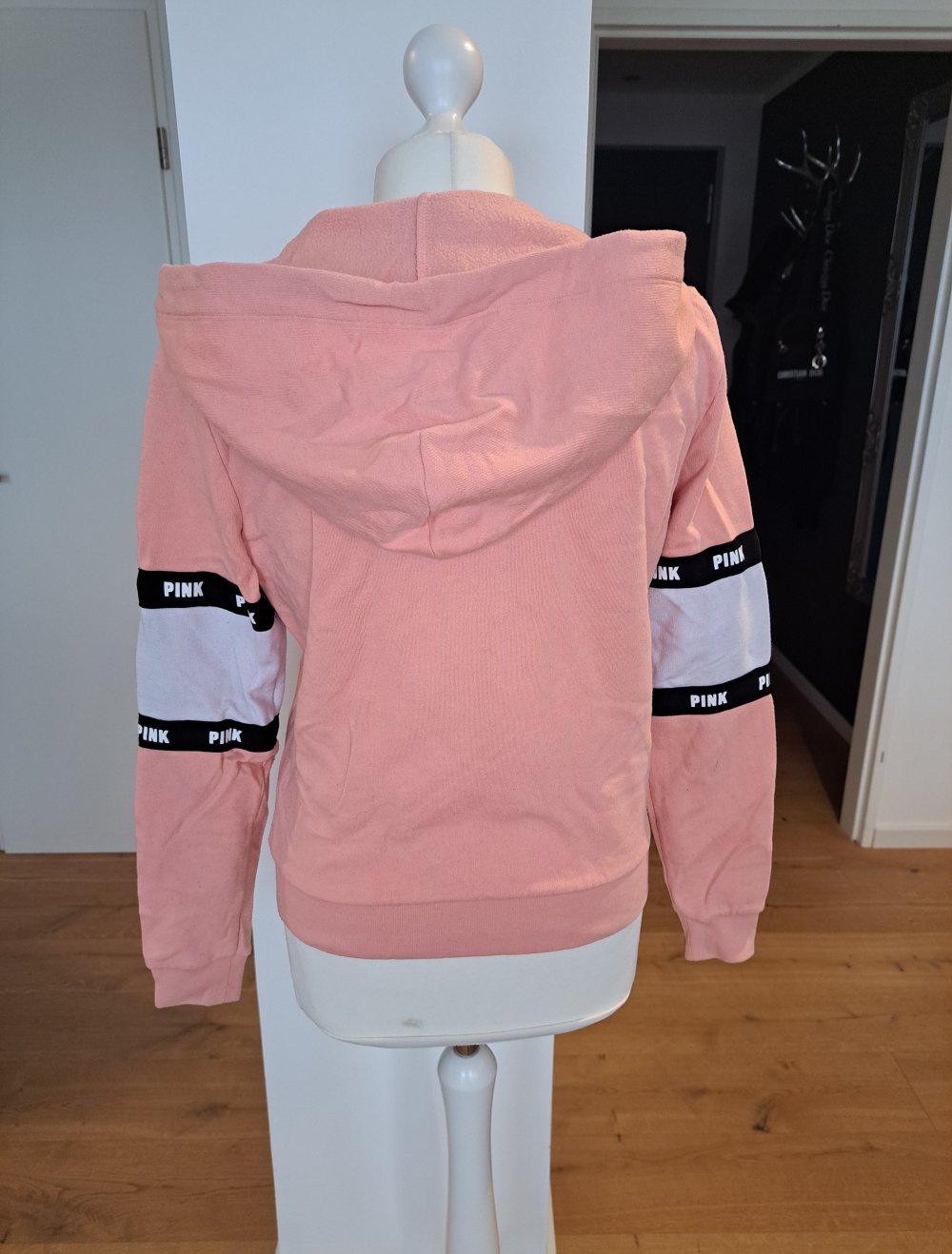 Pink Sweatjacke Hoodie Pullover peach pfirsich