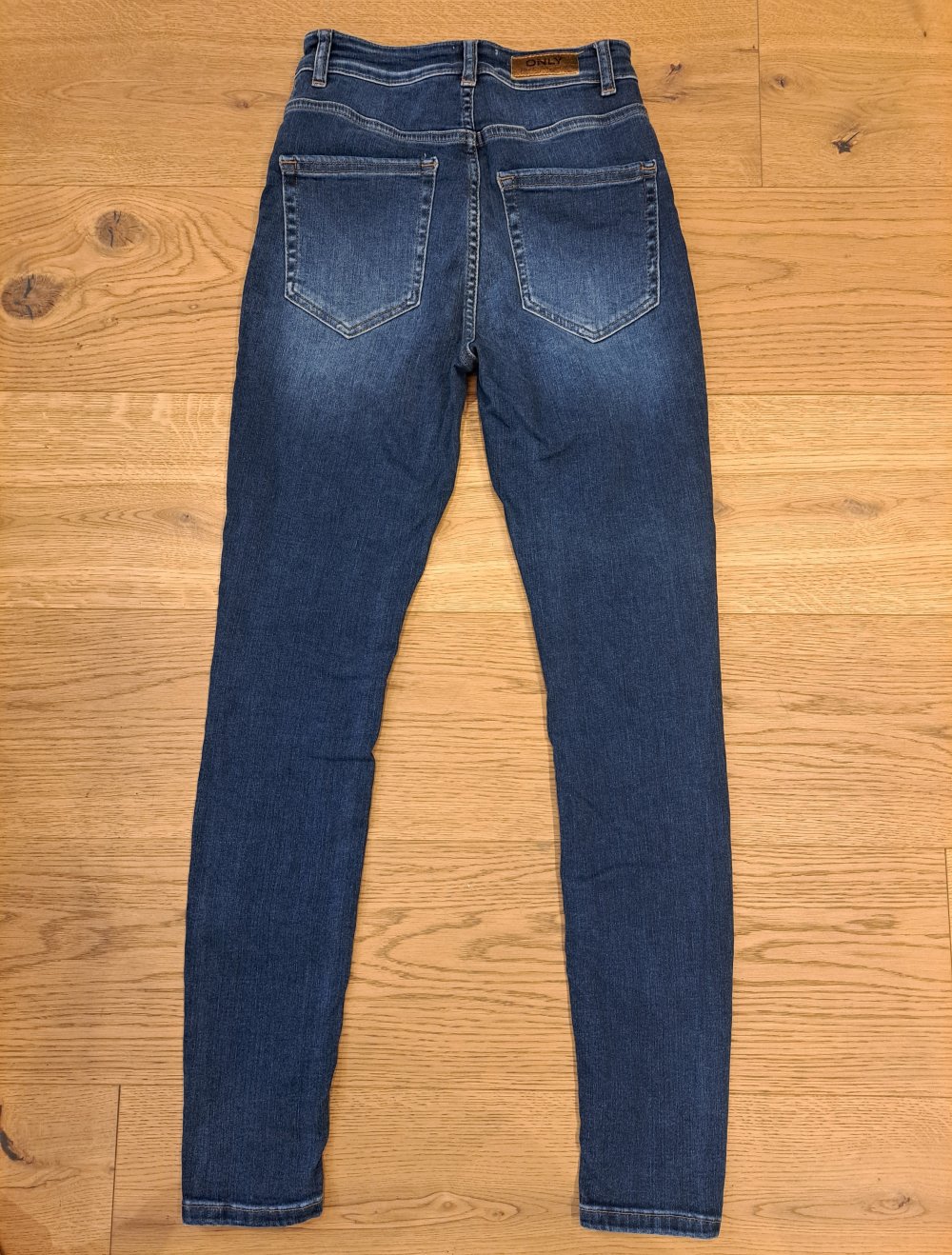 Only Skinny Super High Waist Röhrenjeans
