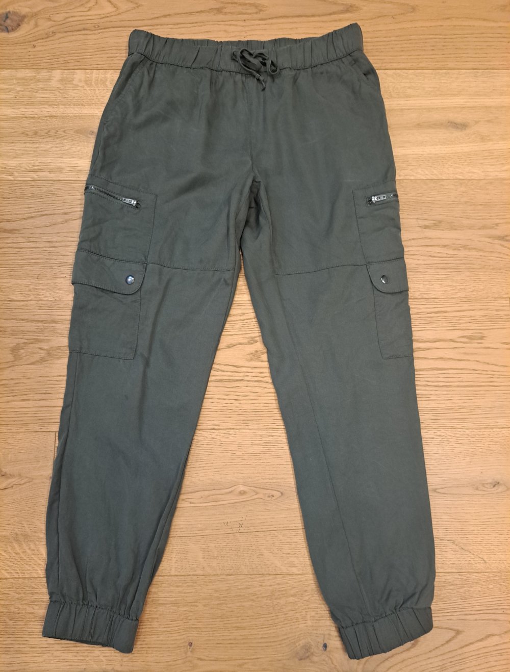 Banana Republic Cargohose Stoffhose Jogger Pluderhose