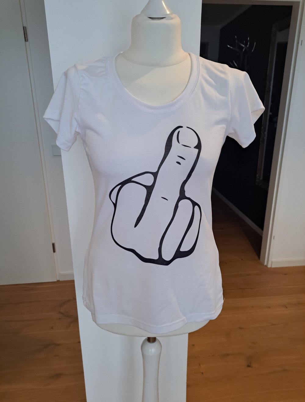 T-Shirt Mittelfinger Fuck You