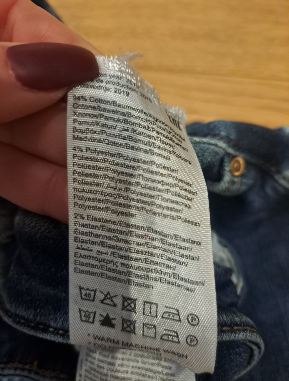 Only Skinny Super High Waist Röhrenjeans