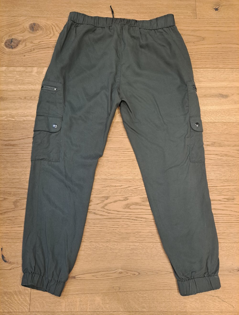 Banana Republic Cargohose Stoffhose Jogger Pluderhose