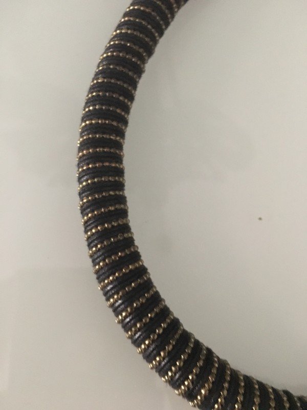 Schwarz-goldene Kette *Mengenrabatt*