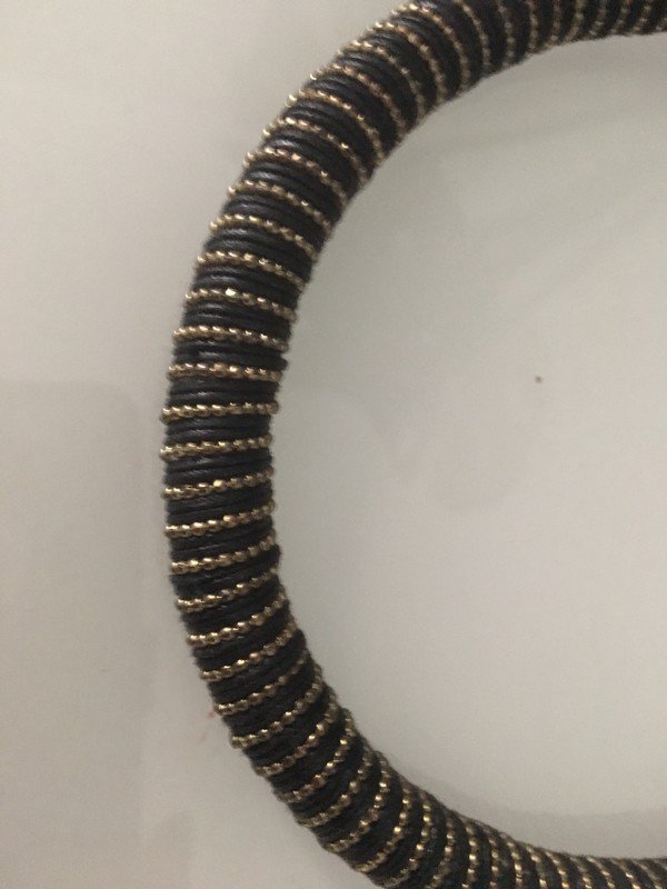 Schwarz-goldene Kette *Mengenrabatt*