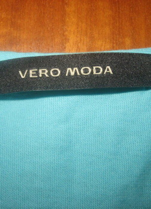 türkisfarbenes Shirt aus 100% Baumwolle *Mengenrabatt*