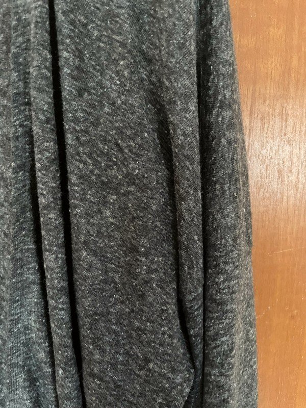 Grauer Cardigan aus Leinen/Viskose von Gina Tricot *Mengenrabatt*