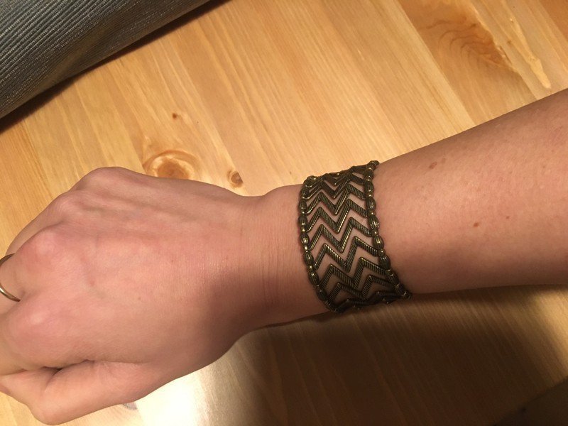 Bronzefarbenes Armband *Mengenrabatt*