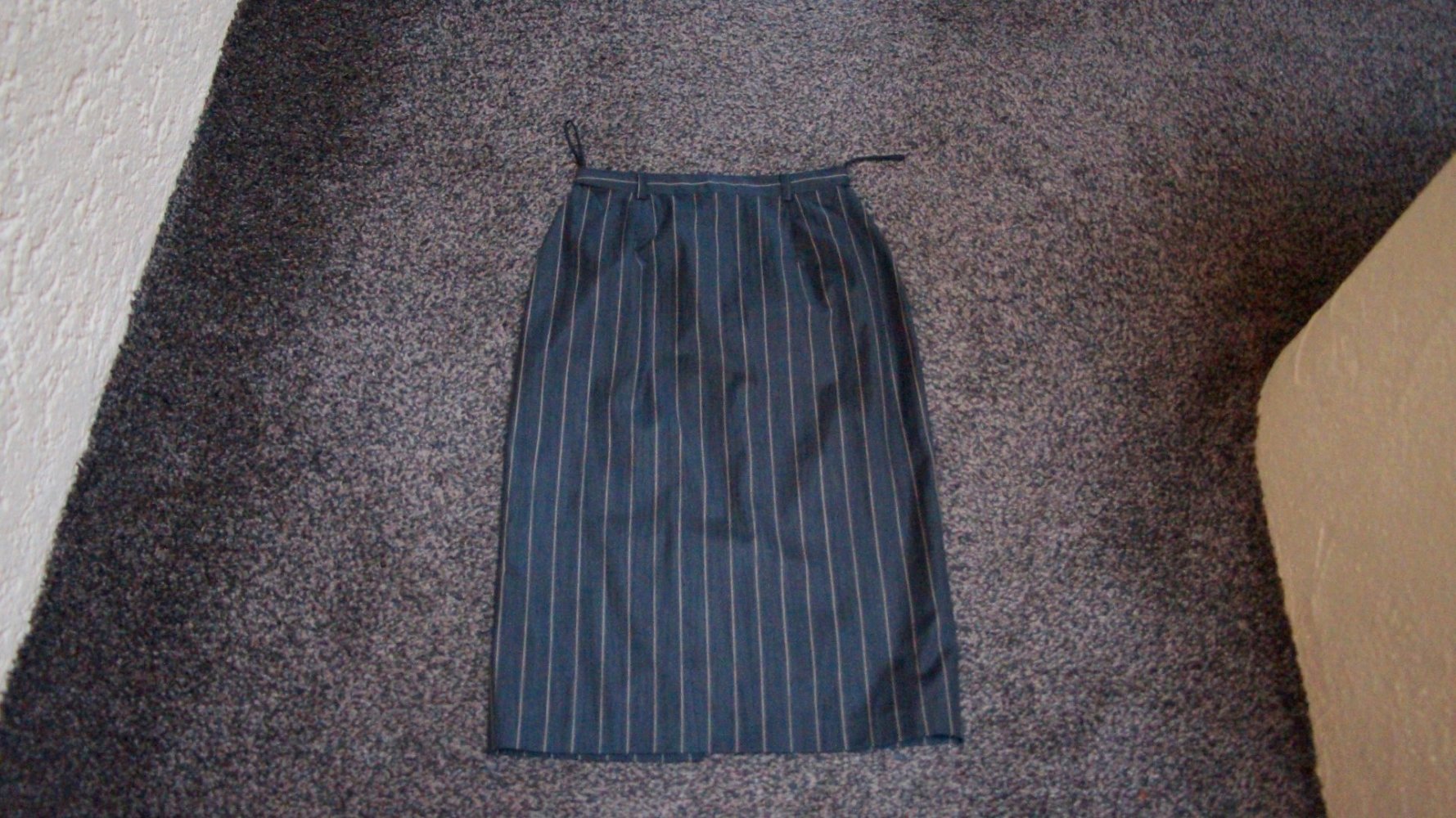 #Bleistiftrock, Gr. 38, #schwarz-beige, #Markert - wie neu