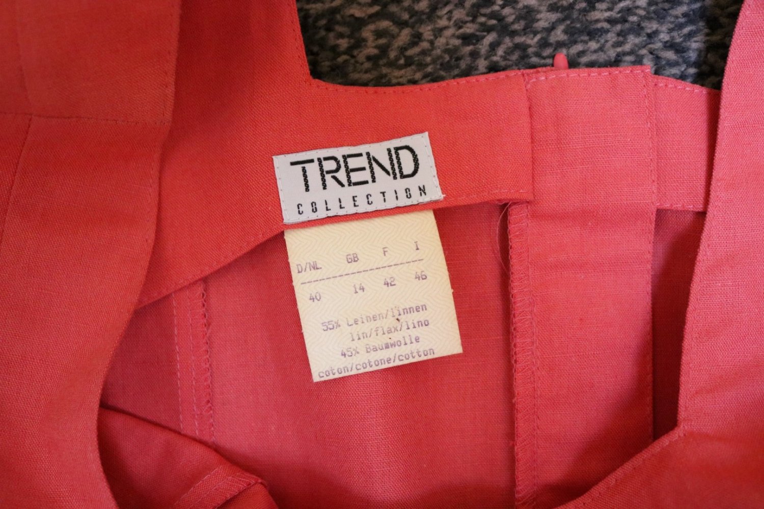 #Etuikleid, Gr. 40, #koralle, #Trend Collection - wie neu