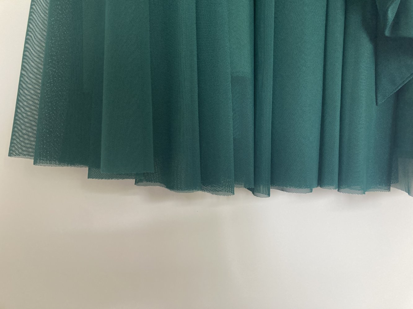 Gr. 44 TROYDEN COLLECTION Cocktailkleid in Wickel-Optik / smaragd