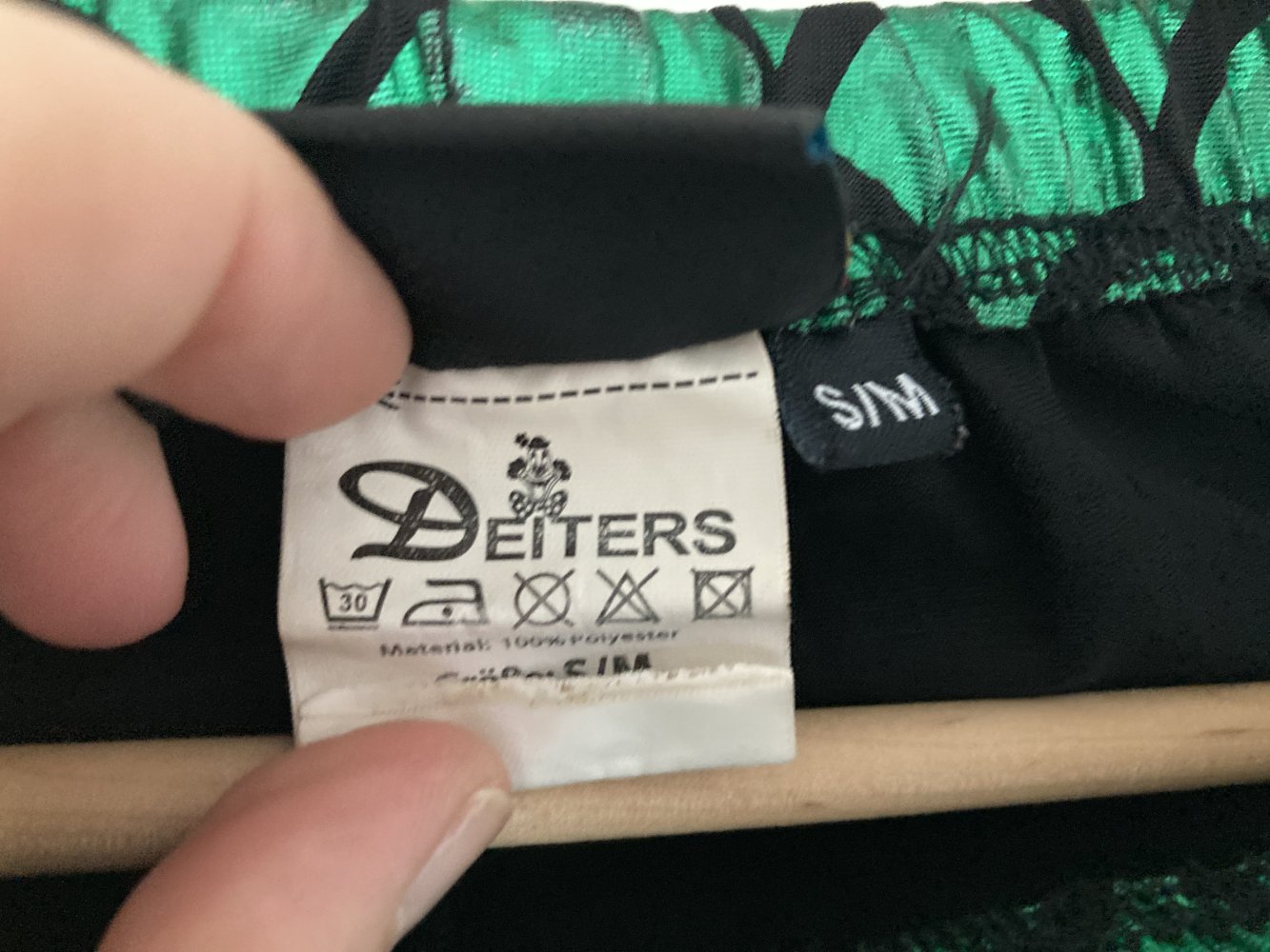 Gr. S / M Meerjungfrauen-Leggins für Fastnacht / Karneval