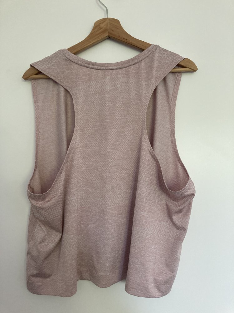 Gr. 44/ XL rosa Sportoberteil von H&M