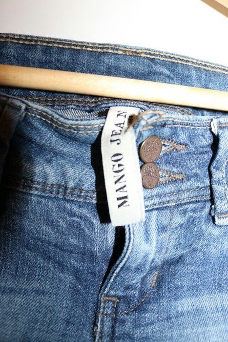 Schöne Jeanshose von Mango Jeans in Größe 34
