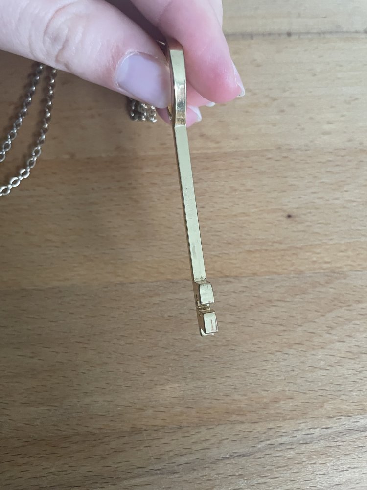 Kette mit Schlüssel