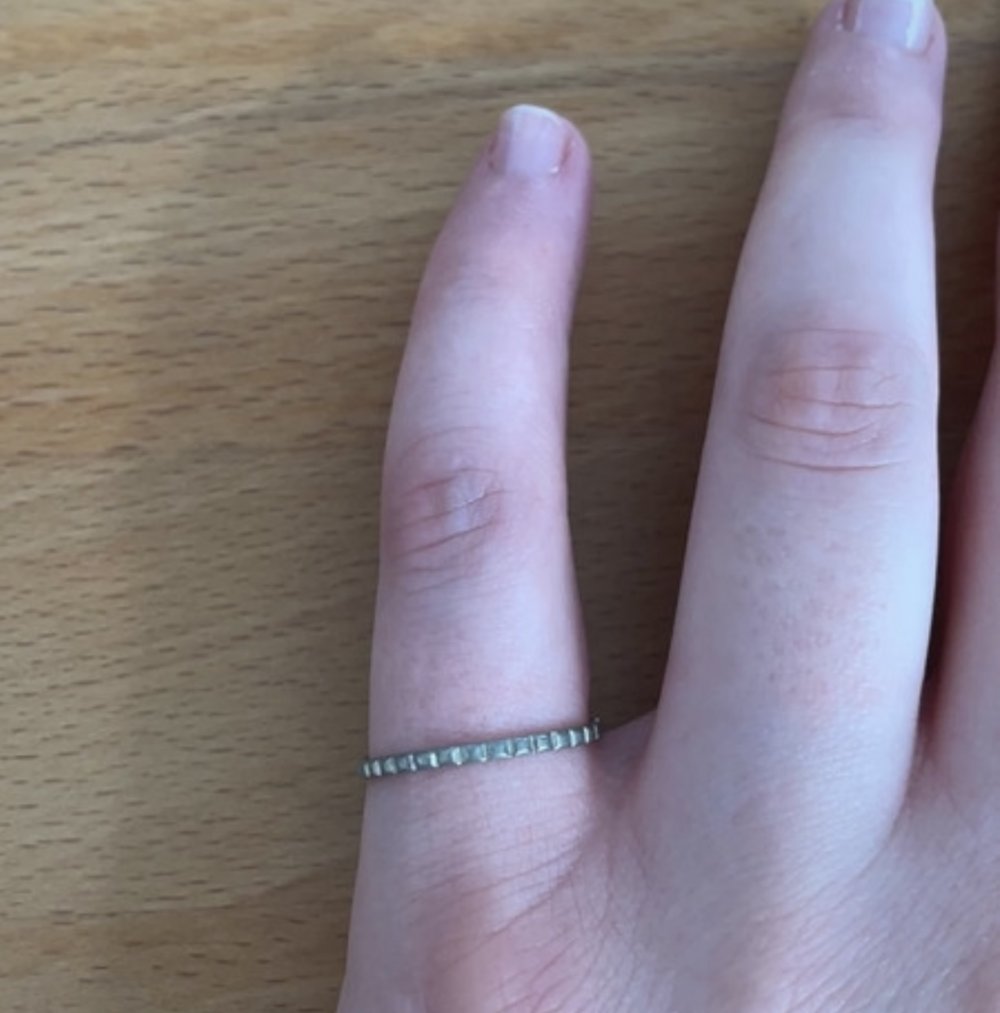 Filigraner Ring