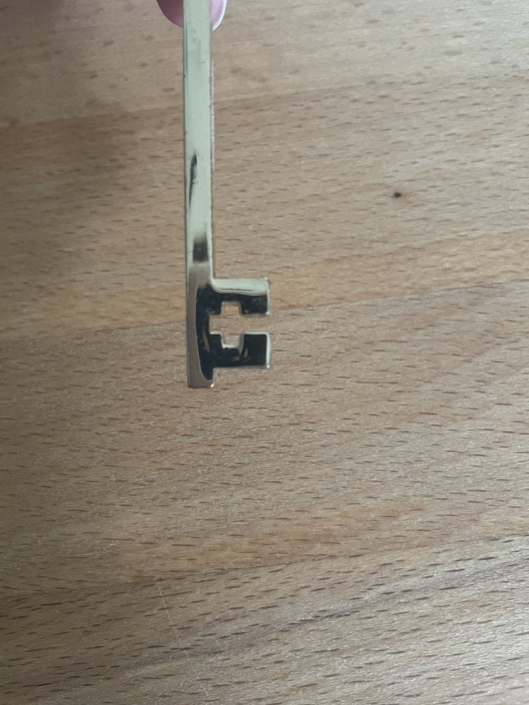 Kette mit Schlüssel