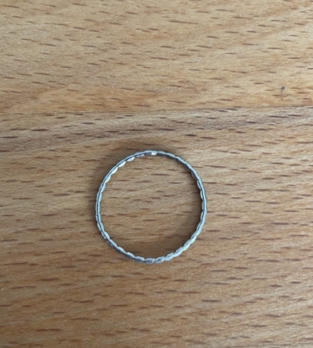 Filigraner Ring