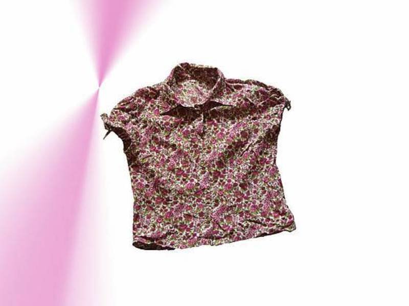 NEU * 50er Jahre * Rockabilly * Original VINTAGE * Romantik * Rosen- Blüten * Flower-Power * Petit * Mille fleurs * DESIGNER * Puffärmel * Bluse * Gr. 36- 38/ S * bunt *