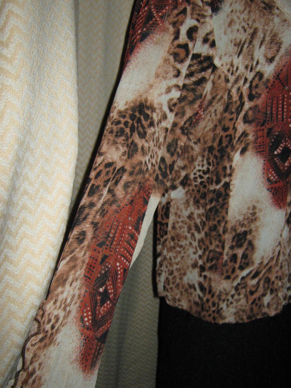 NEU * Piraten * Gipsy * Hippie Look * Animal * Leo Style * Volant * Bluse Tunika 