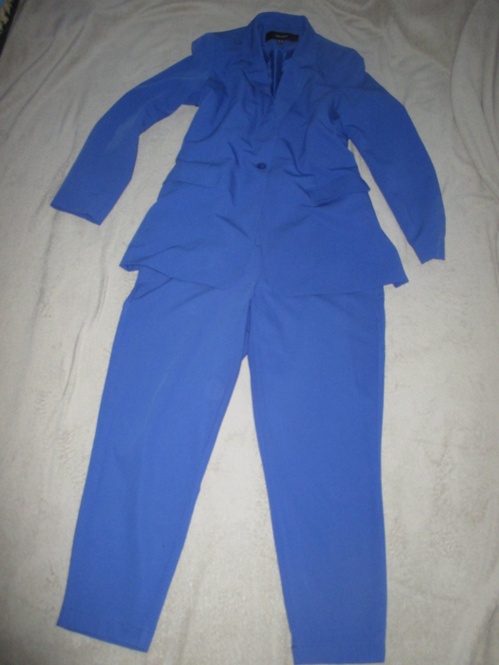  NEU * Apart * Business * Freizeit * Boyfriend- Style * Hosen- Anzug 