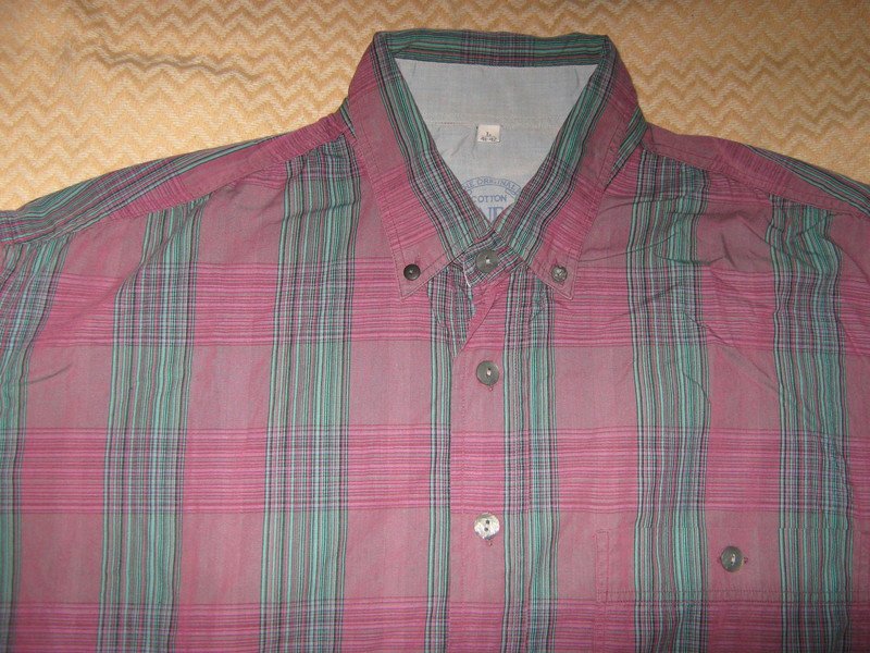 Stylisch * Original VINTAGE * Freizeit * Karo * Kurzarm * Hemd 