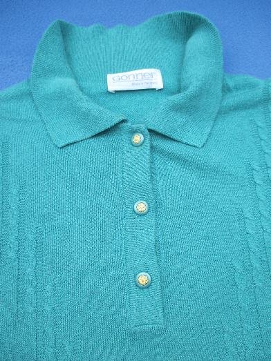 Original VINTAGE * Feinstrick * Polo * Pullover 
