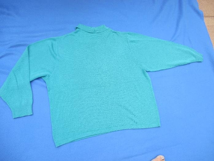Original VINTAGE * Feinstrick * Polo * Pullover 